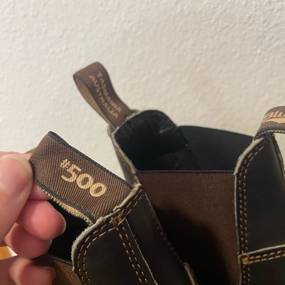 Blundstone Classic Women’s #500 Chelsea Boot Stout Brown - Picture 8 of 8